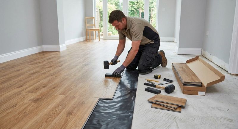 Vinyl Flooring Installation in Colts Neck, NJ