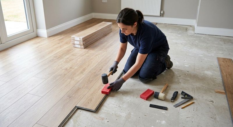 Vinyl Flooring Installation in Eatontown, NJ