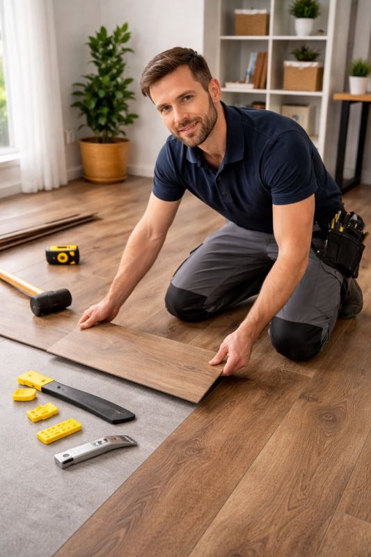 Vinyl Flooring Installation in Edison, NJ
