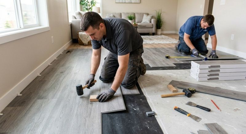 Vinyl Flooring Installation in Freehold, NJ