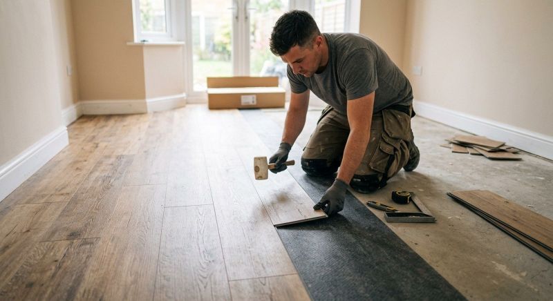 Vinyl Flooring Installation in Monmouth County, NJ