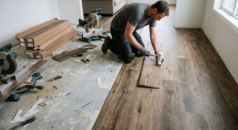 Vinyl Flooring Installation in Lincroft, NJ