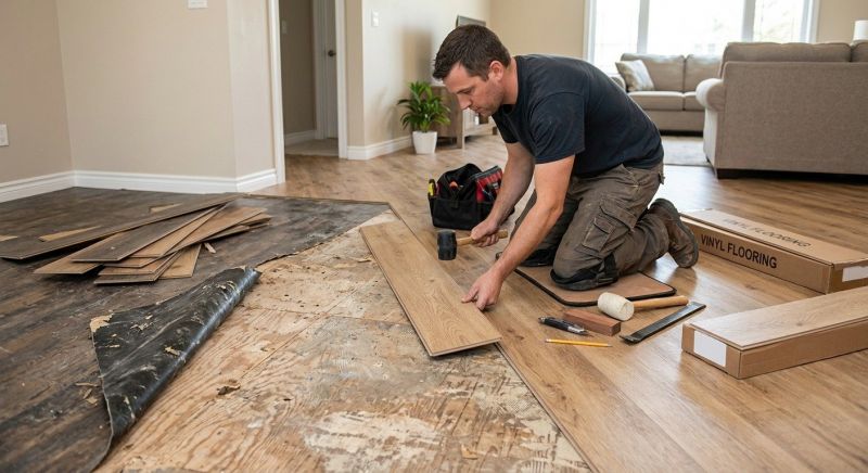 Vinyl Flooring Service in Monmouth County, NJ