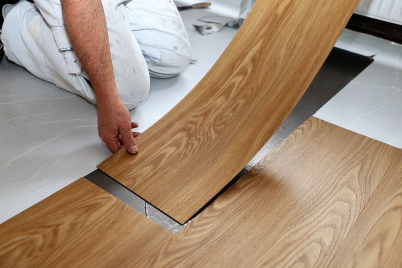 Vinyl Plank Floor Installation in Monmouth County, NJ