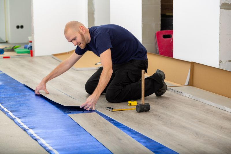 Vinyl Tile Installation in Monmouth County, NJ