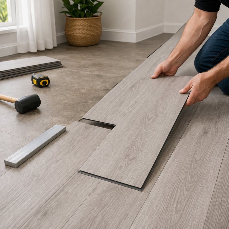 Vinyl Tile Replacement in Monmouth County, NJ